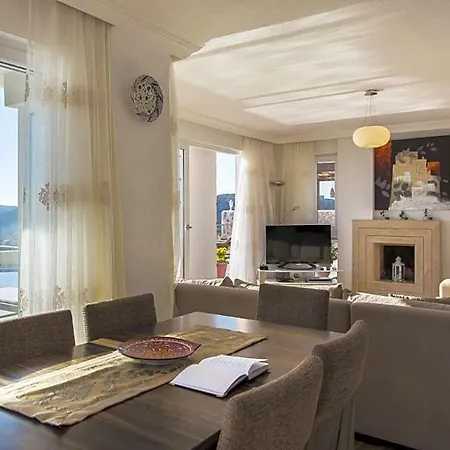 In Sleeps 10 Includes Swimming Pool Air Con And Wifi 9 Kalkan